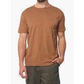 Jeep Mens Embroidery Icon T-Shirts In Brown