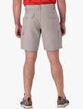 Jeep Fixed Waistband Moutain Shorts in Khaki