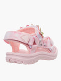 Pierre Cardin Girls Carly Adventure Sandals In Light Pink