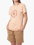Jeep Womens Star T-Shirts In Pink
