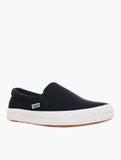 Tomy Womens Kierra BL Slip-On Bx Shoes In Black/White