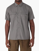 Jeep M Workshirt Short Sleeve Shirt Olive