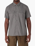 Jeep M Workshirt Short Sleeve Shirt Olive