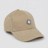 Ben Sherman Mens Targy Metal Badge Cap In Cornstalk