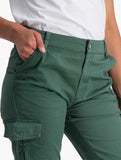 Jeep Womens Relaxed Utility Pants In Green