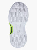 Bubblegummers Boys Nat Sneakers In Black/Lima Green