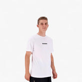 Salomon Mens Logo Ss Tee White