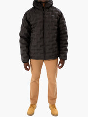 Jeep Mens Hero Welded Puffer Jacket Black