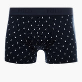 Polo Mens Aop Pony Knit Boxer In Navy
