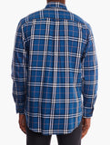 Polo Mens Large Check Shirt In Navy