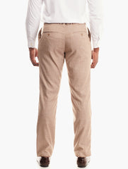 Polo 0043172 Mens Stone Cross Hatch Trouser Stone