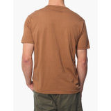 Jeep Mens Embroidery Icon T-Shirts In Brown