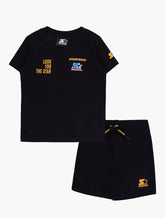 Starter Boys Look For the Star 2 Piece Set In Black