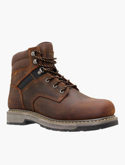 Jeep Patriot Worker Boots in Brown