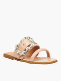 Miss Black Ladies Syrup 4 Sandals In Pink