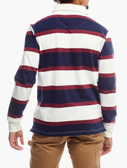 Jeep Rugby Style Golfer In Multi