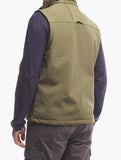 Jeep Mens Softshell Gilet Olive