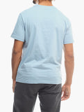 Jeep Mens Core Jeep Logo T-Shirt In Blue