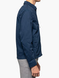 Polo Mens Cotton Harrington Jacket In Navy