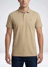 Vialli Mens Lannia Golfer In Khaki