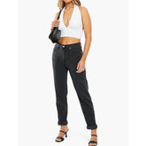 Calvin Klein Mom Jean In Black