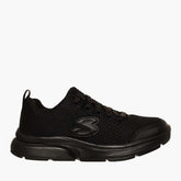Skechers Boys Wavy Lites Blissful Wish Sneakers In Black