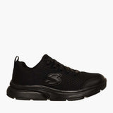 Skechers Boys Wavy Lites Blissful Wish Sneakers In Black