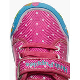 Hush Puppies Girls Ella Synthetic Canva Sneakers In Pink Multi