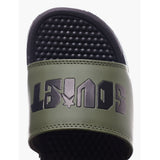 Soviet Boys Bahamas 23 Casual Sandals In Olive/Black