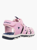 Hush Puppies Girls Oliver Fisherman Sandals In Pink