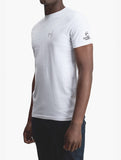 Hybrid Mens Premium Quote T-Shirt In White