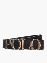 Polo Alex Belt Black