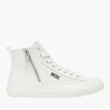 Diesel Mens Athos Mid Sneakers In White