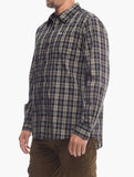 Jeep Yarndye Check LS Shirt in Multi