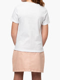 Polo Girls Anele Short Sleeve Printed T-shirt In White