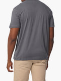 Jeep Mens In Oversized Pocket T-Shirt In Grey