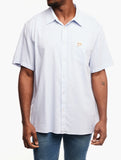 Jeep M Casual Textured Shirt Smog