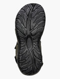 Jeem Mens Hurricane Adventure Sandals In Olive