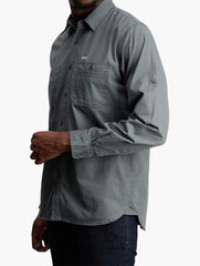 Jeep Mens M Willys Workshirt In Grey