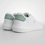 Calvin Klein Mens Chunky Patch Shoes In White