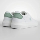 Calvin Klein Mens Chunky Patch Shoes In White