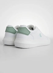 Calvin Klein Mens Chunky Patch Shoes In White