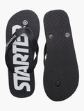 Starter Unisex Thong Slides In Black & White