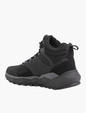 Hi-Tec Geo-Fox Mid Boots In Black