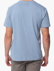 Jeep Mens Fashion Graphic T-Shirt In Blue