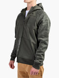 Jeep M Cut & Sew Softshell Jacket Olive