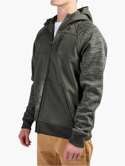 Jeep M Cut & Sew Softshell Jacket Olive