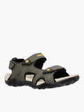 Jeem Mens Hurricane Adventure Sandals In Olive