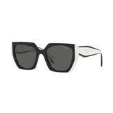 Prada Pr 15Ws 09Q5S0 54 Black/Talc Womens Sunglasses