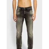 Diesel Mens 2019 D-Strukt L.32 Slim Jean In Grey Wash